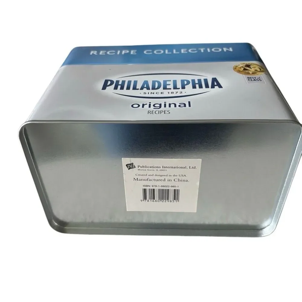 Philadelphia cream cheese
